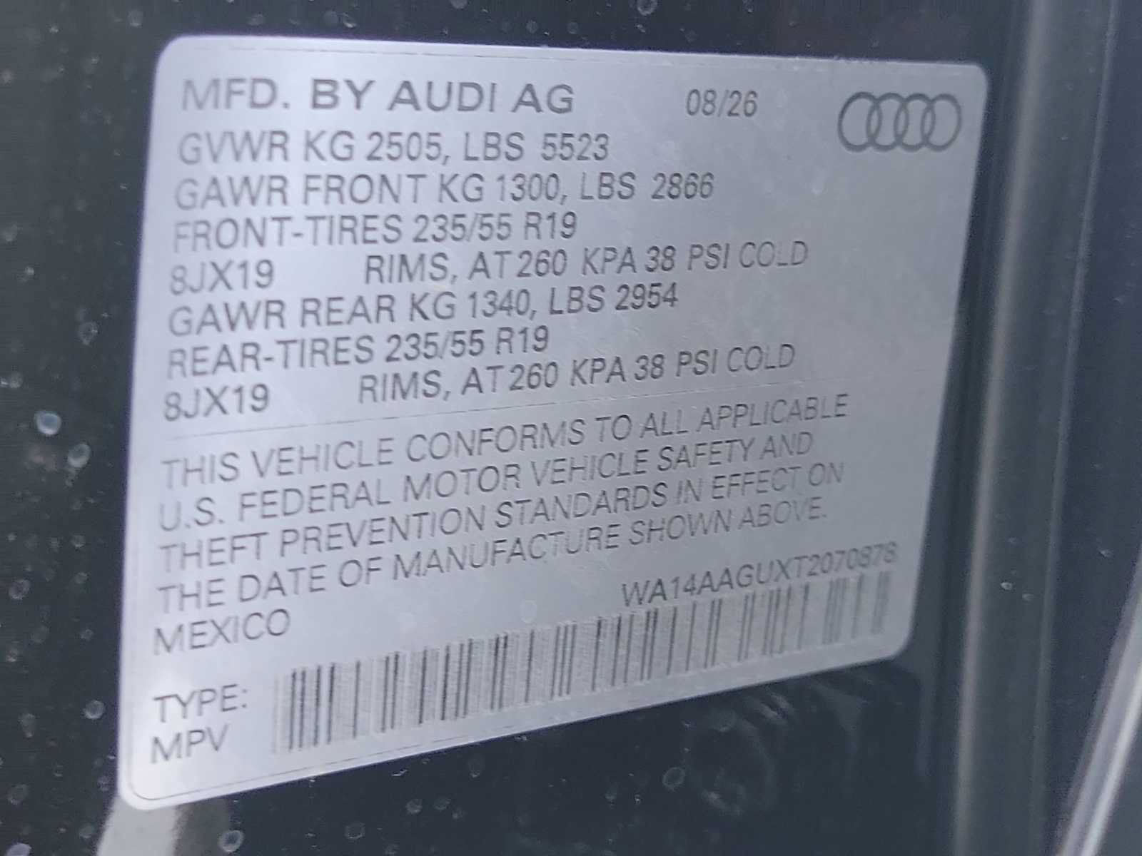 New 2026 Audi Q5 2.0T AWD/4WD image 36
