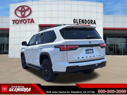 New 2026 Toyota Sequoia Limited AWD/4WD image 8