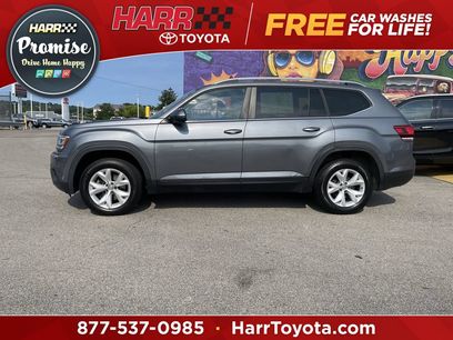 Used 2019 Volkswagen Atlas SE w/ Towing Package