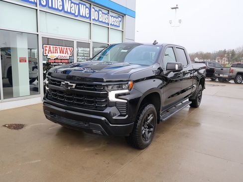 Certified 2022 Chevrolet Silverado 1500 LT Trail Boss w/ LT Trail Boss Premium Package image 6