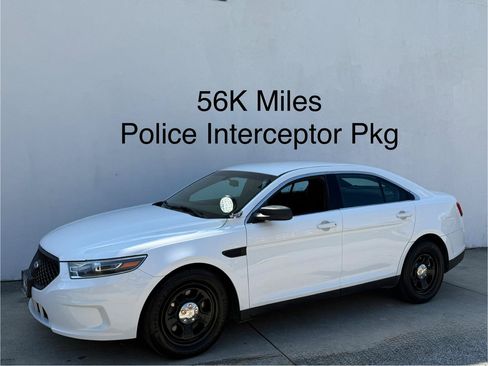 Used 2018 Ford Taurus Police Interceptor w/ Ready For The Road Package FWD image 1