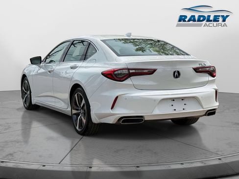 Certified 2025 Acura TLX w/ Technology Package FWD image 4