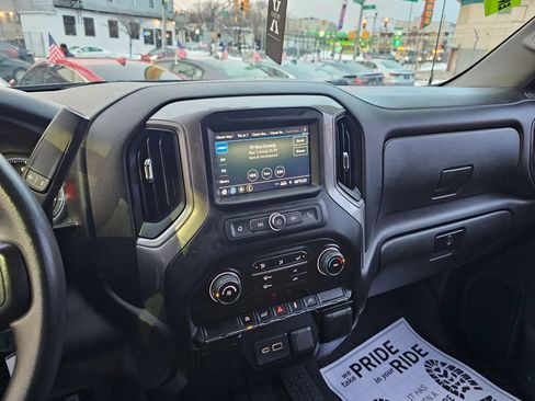 Used 2021 Chevrolet Silverado 1500 Custom w/ LPO, Dark Essentials Package image 23