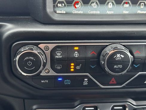 Certified 2022 Jeep Wrangler Unlimited Sahara 4xe w/ Cold Weather Group image 36