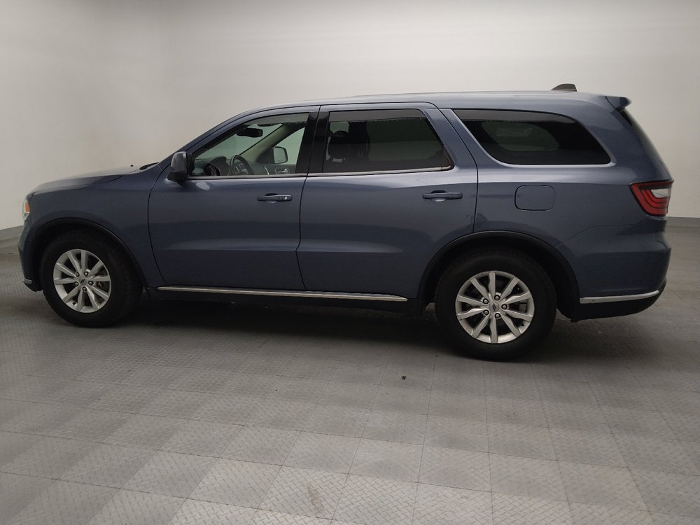 Used 2020 Dodge Durango SXT w/ 3rd Row Seating Group RWD image 3
