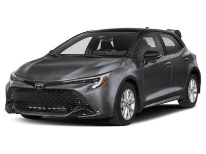 New 2027 Toyota Corolla SE w/ SE Premium Package