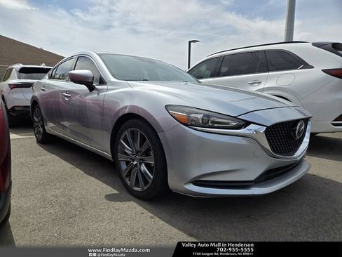 Used 2018 MAZDA MAZDA6 Touring FWD image 1