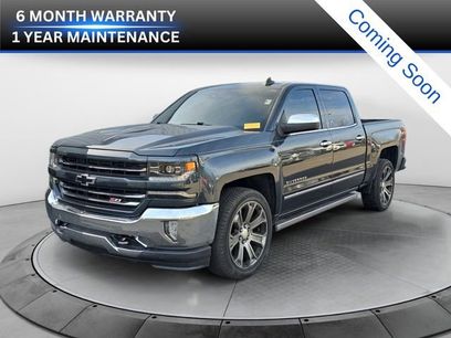 Used 2018 Chevrolet Silverado 1500 LTZ Z71 w/ LTZ Plus Package