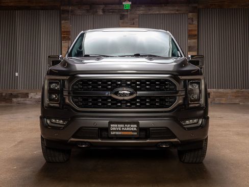 Used 2021 Ford F150 Platinum w/ Equipment Group 701A High image 2