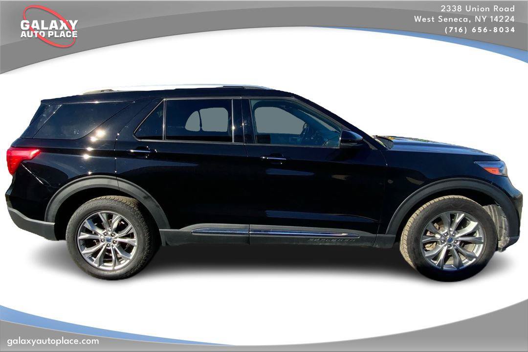 Used 2022 Ford Explorer Limited AWD/4WD image 4