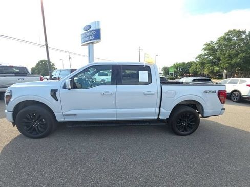 Certified 2025 Ford F150 Lariat w/ Equipment Group 501A Mid AWD/4WD image 5