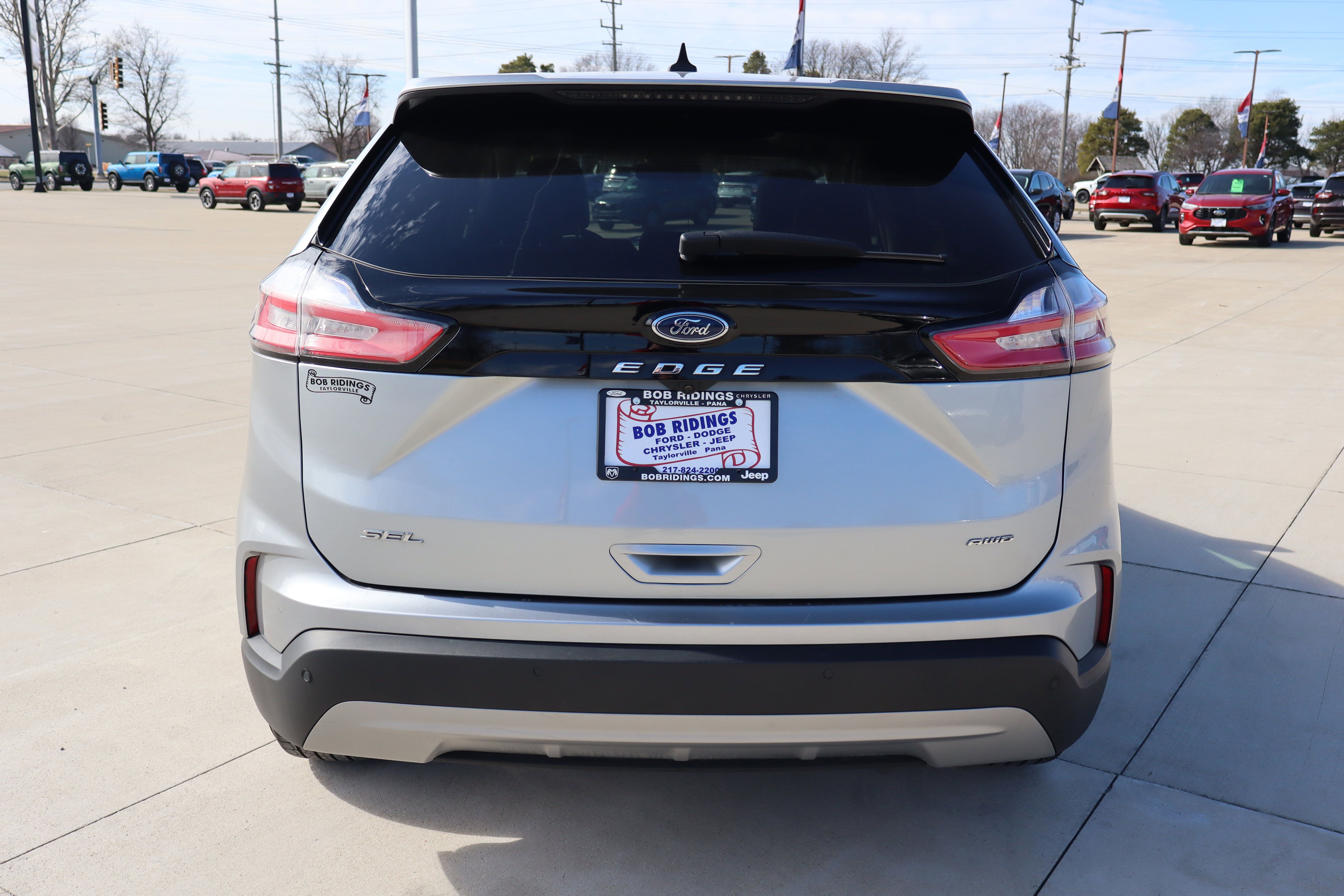 Used 2024 Ford Edge SEL w/ Convenience Package AWD/4WD image 7