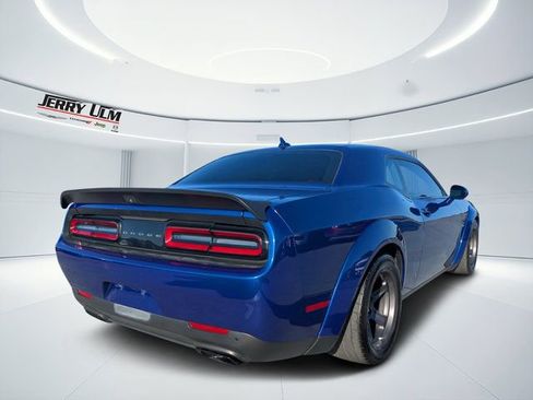 Used 2020 Dodge Challenger SRT Super Stock image 3