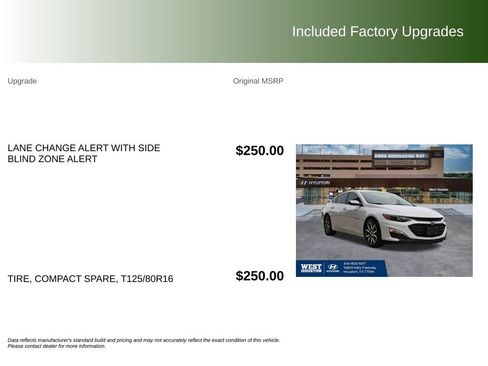 Used 2024 Chevrolet Malibu RS FWD image 9