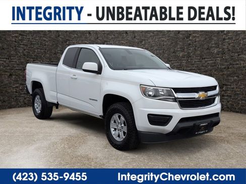 Used 2017 Chevrolet Colorado W/T w/ WT Convenience Package image 1