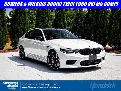 Used 2019 BMW M5 w/ Executive Package AWD/4WD image 1