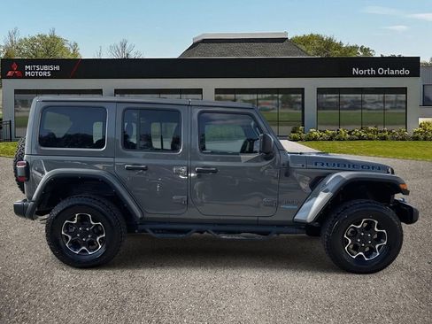 Used 2021 Jeep Wrangler Unlimited Rubicon 4xe image 2