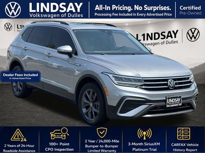 Certified 2022 Volkswagen Tiguan SE