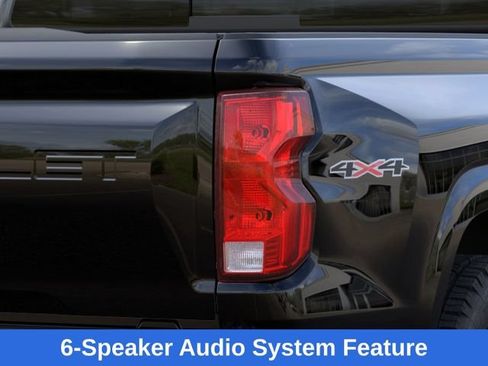 New 2026 Chevrolet Colorado W/T w/ WT Custom Package AWD/4WD image 12