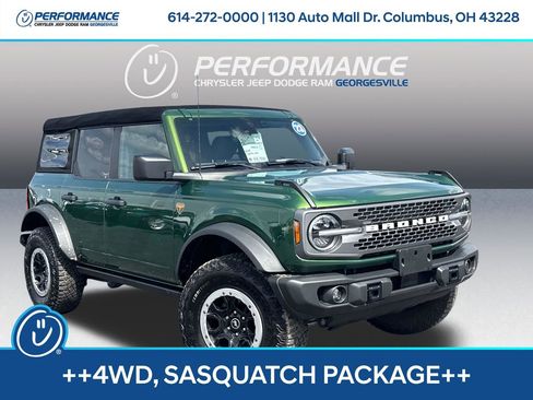 Used 2023 Ford Bronco Badlands w/ Sasquatch Package AWD/4WD image 1