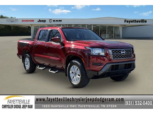 Used 2023 Nissan Frontier SV w/ Technology Package image 1