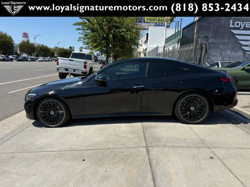 Used 2024 Mercedes-Benz CLE 450 4MATIC Coupe w/ Driver Assistance Package image 4