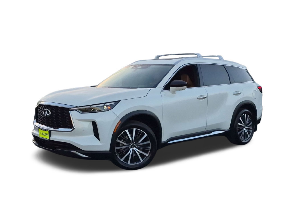 Certified 2023 INFINITI QX60 Sensory w/ Cargo Package FWD image 1