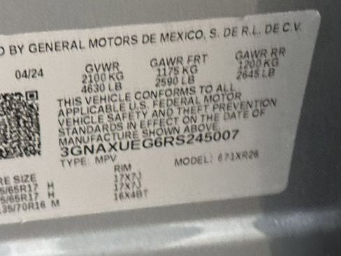 Used 2024 Chevrolet Equinox LT AWD/4WD image 27