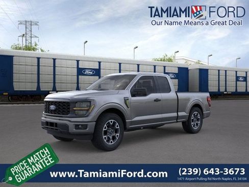 New 2025 Ford F150 STX w/ Equipment Group 200A image 1