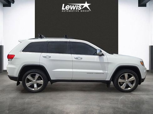 Used 2014 Jeep Grand Cherokee Limited w/ Luxury Group II AWD/4WD image 5