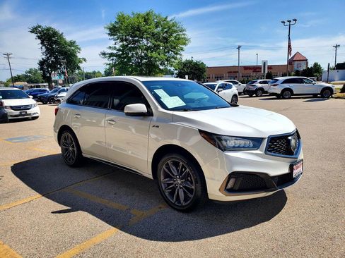 Used 2019 Acura MDX A-Spec AWD/4WD image 3