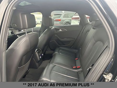 Used 2017 Audi A6 3.0T Premium Plus w/ 19" Sport Package image 16