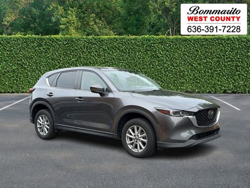 Used 2023 MAZDA CX-5 AWD 2.5 S w/ Preferred Package image 1