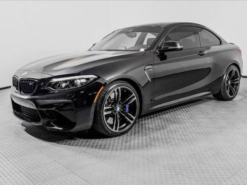 Used 2018 BMW M2 w/ M Driver's Package RWD image 2