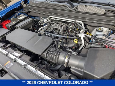 New 2026 Chevrolet Colorado Trail Boss image 41