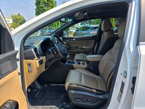 Used 2017 Kia Sportage SX AWD/4WD image 3