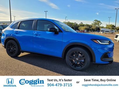 New 2026 Honda HR-V Sport