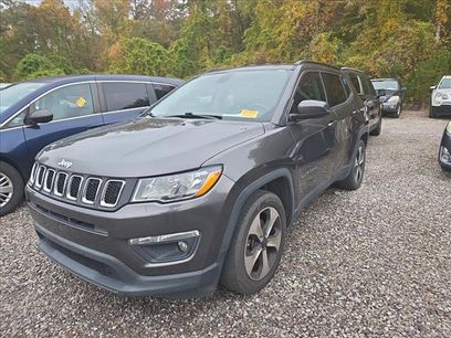 Used 2018 Jeep Compass Latitude w/ Popular Equipment Group