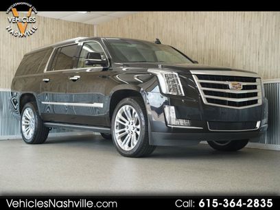 Used 2019 Cadillac Escalade ESV Premium Luxury w/ LPO, Radiant Package