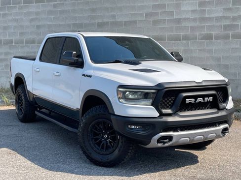 Used 2020 RAM 1500 Rebel w/ Rebel Level 2 Equipment Group AWD/4WD image 1