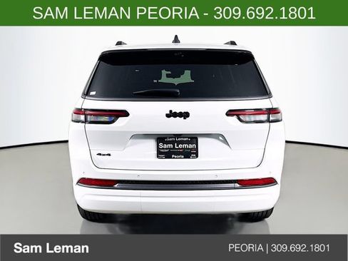 New 2026 Jeep Grand Cherokee L Limited AWD/4WD image 6