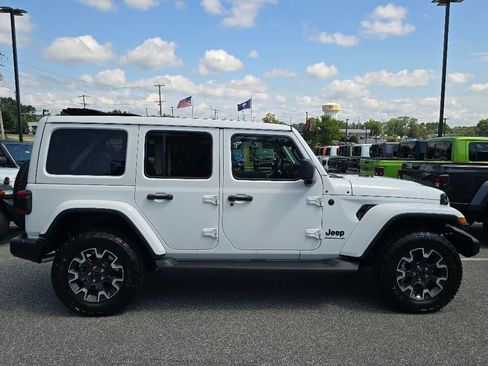 New 2025 Jeep Wrangler Sahara image 2