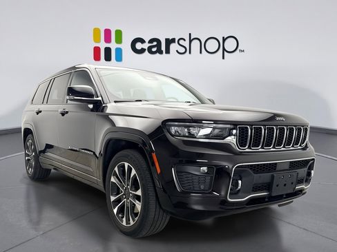 Used 2023 Jeep Grand Cherokee L Overland AWD/4WD image 7