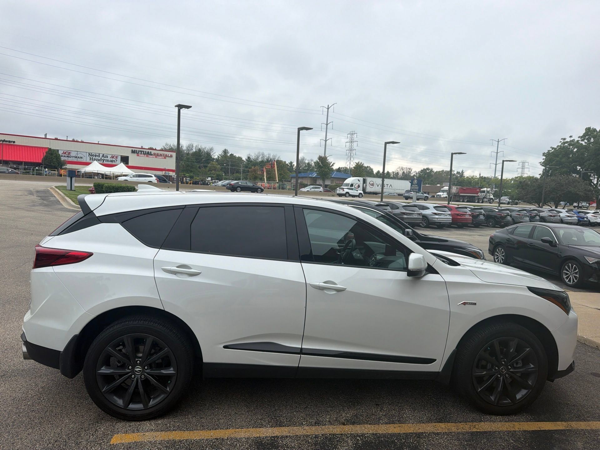 Used 2025 Acura RDX w/ Advance Package AWD/4WD image 7