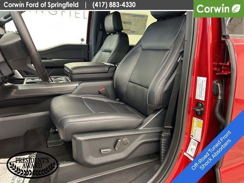 New 2025 Ford F150 Lariat w/ Equipment Group 502A High image 28