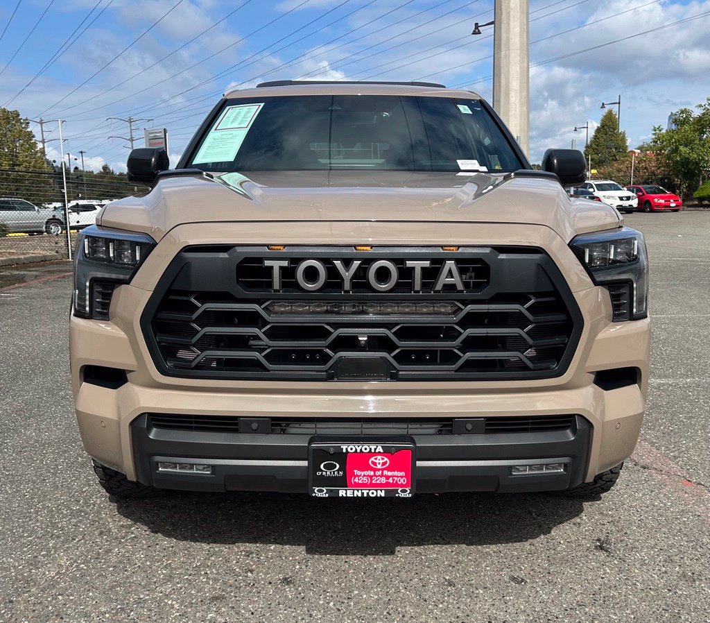Certified 2025 Toyota Sequoia TRD Pro AWD/4WD image 2