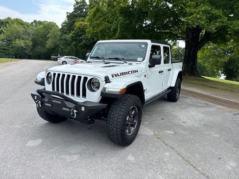 Used 2023 Jeep Gladiator Rubicon w/ LED Lighting Group AWD/4WD image 3