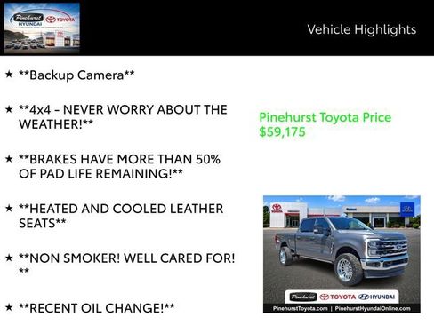 Used 2024 Ford F250 Lariat AWD/4WD image 20
