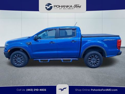 Used 2019 Ford Ranger XLT w/ Equipment Group 301A Mid RWD image 8
