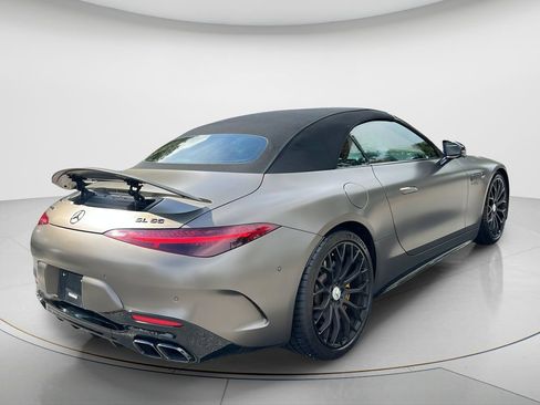 Used 2022 Mercedes-Benz SL 55 AMG 4MATIC image 5